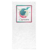 Capricorn Bath Towel | Zodiac Series 3 - Beyond T-shirts